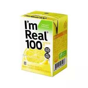 아임리얼100 레몬 140ml x 3개