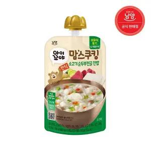 남양 맘스쿠킹 유아 이유식 12개월~ 순두부찌개 100g