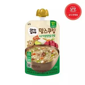 남양 맘스쿠킹 유아 이유식 12개월~ 된장찌개 100g