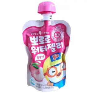 팔도 팔도 뽀로로 워터젤리 복숭아 120ml 3개