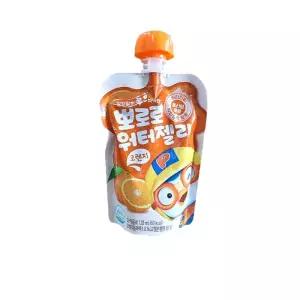 팔도 팔도 뽀로로 워터젤리 오렌지 120ml 3개