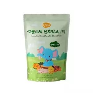 오늘도 다롱스틱 단호박고구마 110g 실속형 대용량 아기과자