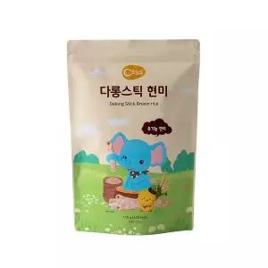 오늘도 다롱스틱 현미 110g 실속형 대용량 아기과자
