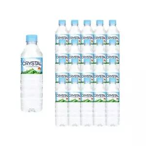 셀러허브 크리스탈 생수 물 500ml 20페트 업소용 S14852311