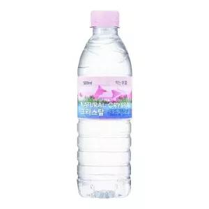 셀러허브 주 씨엠 크리스탈 생수 물 500ml x 20페트 S10695050