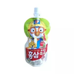 팔도 팔도 뽀로로 홍삼쏙쏙 사과매실 100ml 3개