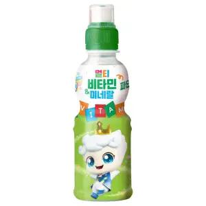웅진 웅진 캐치티니핑 멀티비타민 미네랄 파인애플맛 200ml x 1pet