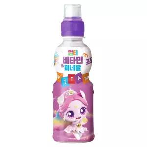 웅진 웅진 캐치티니핑 멀티비타민 미네랄 포도맛 200ml x 1pet