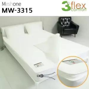 퀸침대매트 매쉬원 3D 매쉬 화이트 이중매트 3.3cm (퀸) (MW-3315)