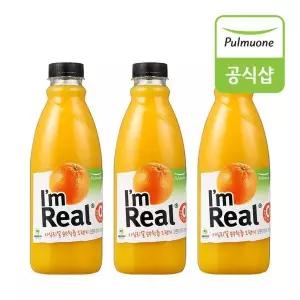 풀무원 풀무원 아임리얼 순수착즙 오렌지 700ml x 3개 35294235