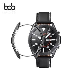 bob 갤럭시워치3 컬러 메탈라인 TPU 젤리 범퍼케이스