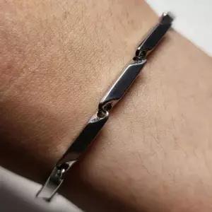 bns 변색없는 써지컬 스틸 팔찌 2mm 대나무 팔찌 여름 체인 우정 써지컬팔찌 써지컬스틸팔찌