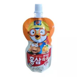 팔도 팔도 뽀로로 홍삼쏙쏙 오렌지 100ml 3개