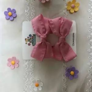 인테리어 분홍샤르망프릴리본핀세트