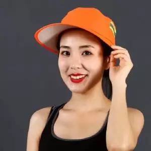 형광색 썬캡 농사모자 작업모자 일모자 캡모자 볼캡 여름모자 (와이드형)