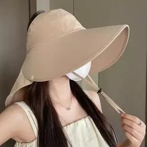 자외선차단 햇빛가리개 썬캡 모자 농사모자 선캡