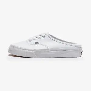 반스 어센틱 뮬 - 트루 화이트/트루 화이트 - TRUE WHITE/TRUE WHITE