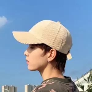 코듀로이 패션 노로고 무지 대학생 봄가을 볼캡 10종