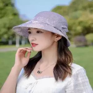 여성 버킷햇 가벼운 농사 썬캡 시원한모자 자외선차단