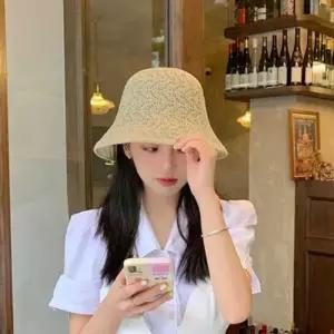 여름 시원한 여성 벙거지모자 비치 버킷햇