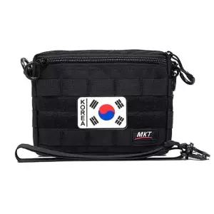 밀리터리 스포츠 보조 파우치 크로스백 가방 허리가방 남자슬링백 허리쌕 미니힙색