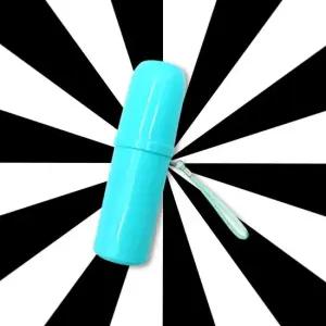 칫솔케이스 원통형 칫솔케이스 여행용칫솔케이스 휴대용칫솔케이스 치약케이스