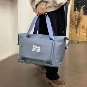 접이식 쇼퍼백 롤링 확장 지퍼 대용량 장바구니 짐가방 여행가방 보스턴백 트래블백