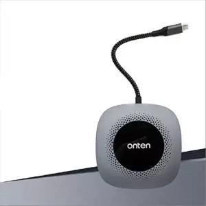 [알티피아]USB 3.1 Type C 멀티 도킹 허브 USB-C to LAN RJ45 H-WD538F1