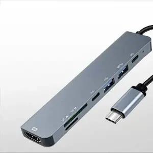 [알티피아]USB 3.1 Type C 멀티허브 도킹 컨버터 HDMI 4K 30Hz-WD538F9