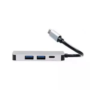 [알티피아]USB 3.1 Type C 멀티 도킹 허브 USB 3.0 Type Ax2 HD-WD538F0