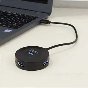 [COMS]USB 3.0 A 허브 4포트 4Port USB 2.0 A 3포트 USB 3.-WD538E7