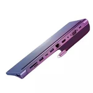[COMS]USB C타입 멀티 허브 도킹스테이션 11 in 1 HDMI 4K-WD53917