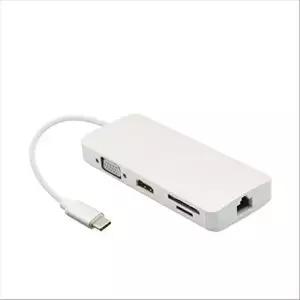 [COMS]USB 3.1 Type-C 멀티 컨버터 허브 HDMI HUB 카드리더-WD53908