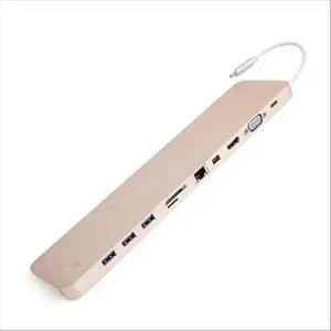 [COMS]USB 3.1 Type-C 노트북 멀티 컨버터 허브 도킹 HDMI-WD53906