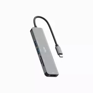 [엑토]고품질 TBZ 엑토 5in1 C타입 3.2 HDMI 4K 미러링 넷플릭스 Dex 멀티 맥북 허브 CRH-30 WFM38P2