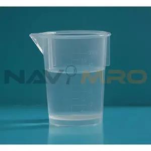 [RIZPICK]플라스틱 비이커 (손잡이 미부착) KA00-09 1EA 용량(ml) 100 화학실험