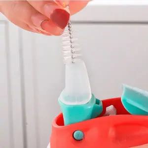 휘어지는 빨대 세척솔 스테인레스 젖병솔 20cm 젖병세정솔 젖병용솔