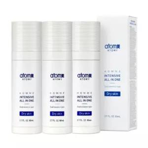 애터미 옴므 인텐시브 올인원 80ml x 3개