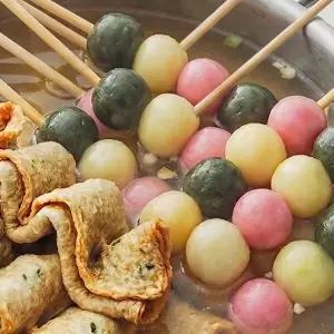 [1+1] 치즈옹심이떡+삼색옹심이떡 (지퍼백위생포장)