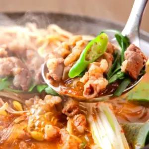 밀키트 소곱창전골 1.2kg 캠핑 손님접대 즉석요리 meal kit