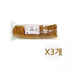 경주 수미 부채전병 700g x 3개 / 옛날과자 수미가 전병
