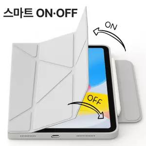 스마트 온오프 커버 ::: 삼성전자 갤럭시 탭 S11 S10 S9 S8 S7 FE 플러스/자동/스탠드 거치대/태블릿/파우치/슬림/S펜 수납/펜슬/정품 인기 케이스