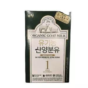 남양 2ml 소독제 + 남양 유기농 산양분유 스틱 1단계 14g x 12개입 x 1개