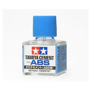 TM87137 타미야 ABS수지 접착제 CEMENT (for ABS) (어린이보호캡)