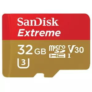 SANDISK EXTREME  32GB MICRO SD카드