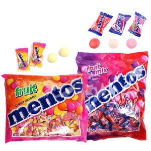 [농심] 멘토스 mentos 300개입/츄파춥스 사워 롱 튜브 바이츠 오션믹스 젤리 스트로우 아이셔 츄 하리보 땅콩 카라멜/대용량 대량 낱개 포장 과일맛 후르츠믹스맛 한봉지 캔디 사탕 츄잉캔디