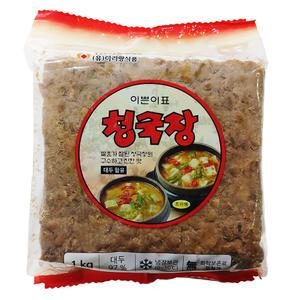 아리랑식품 아리랑 이쁜이표 청국장 1Kg 3개 항아리 이강산닷컴