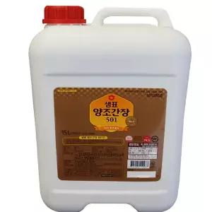 샘표 양조간장 501 15L /