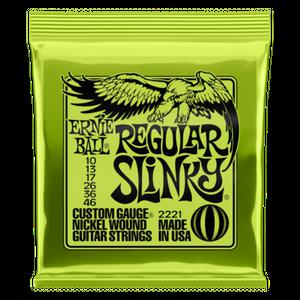 Ernieball Slinky 010-046 어니볼 일렉기타줄 니켈 (P02221)