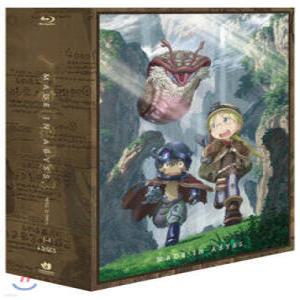 [Blu-ray] 메이드 인 어비스 TV시리즈 (4Disc) + 우리말 녹음 + 우리말 성우 코멘터리 포함 파이널 에디션 (FINAL EDITION) : 블루레이